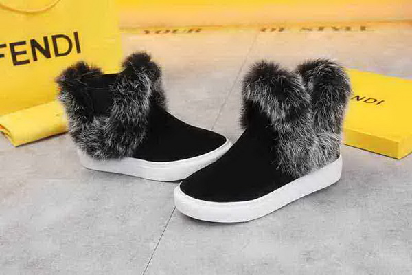 Fendi Snow Boots Women--004